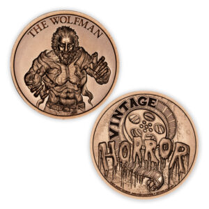 VINTAGE HORROR SERIES - THE WOLFMAN