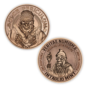 VERITAS NUMISMA SERIES - ENDURING LATIN MAXIMS - DULCE PERICULUM