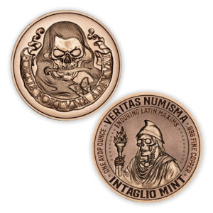 VERITAS NUMISMA SERIES - ENDURING LATIN MAXIMS - FORTIS FORTUNA ADIUVAT