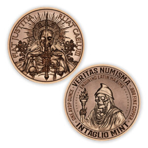 VERITAS NUMISMA SERIES - ENDURING LATIN MAXIMS - FIAT JUSTICIA RUAT CAELUM