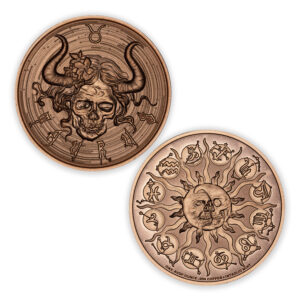 ZOMBIE ZODIAC - TAURUS