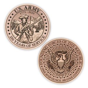 U.S. ARMY - 250 YEAR ANNIVERSARY