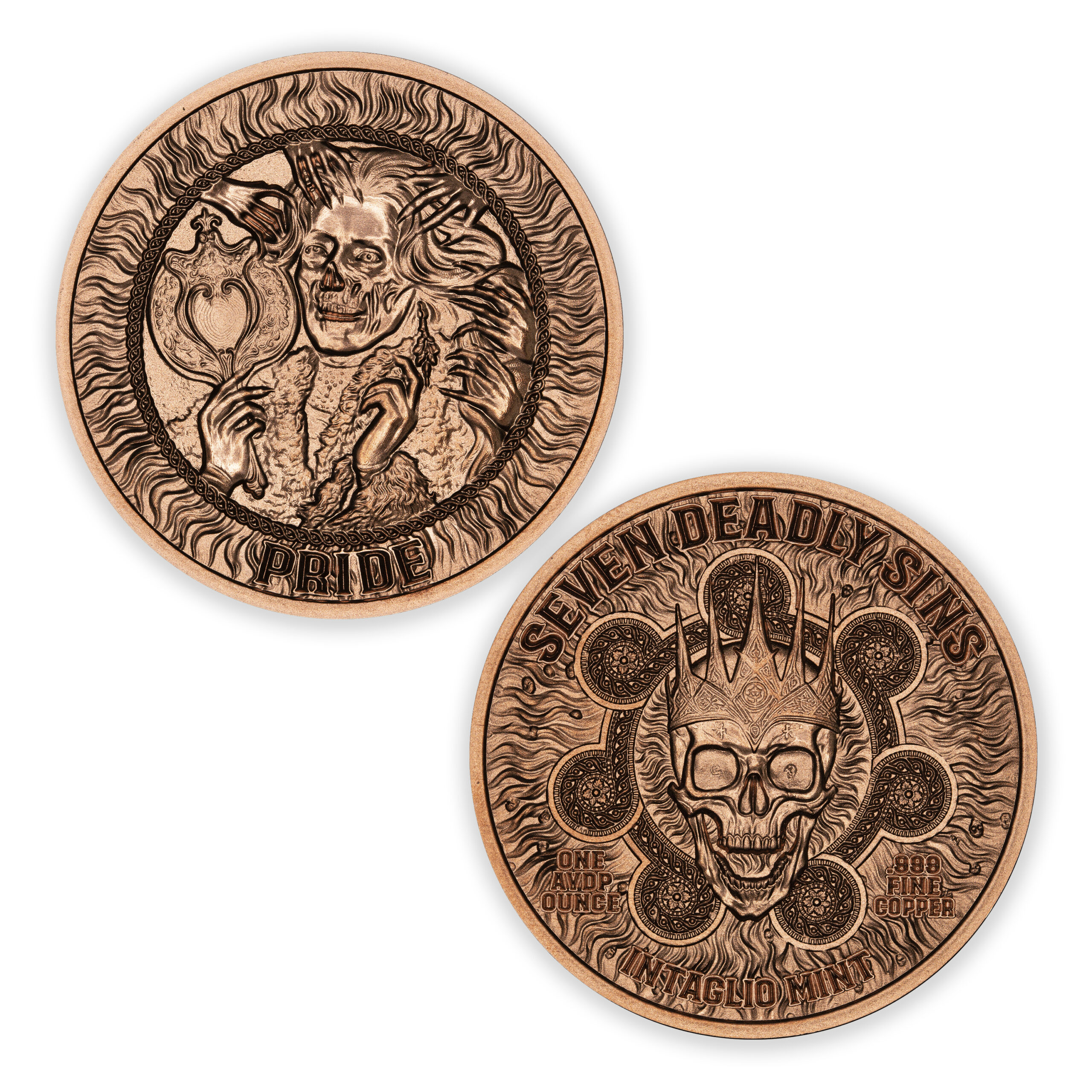 SEVEN DEADLY SINS - PRIDE