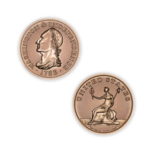 1783 WASHINGTON & INDEPENDENCE TRIBUTE