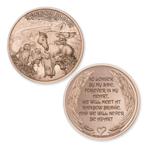 RAINBOW BRIDGE - REMEMBRANCES - 1OZ - 39MM