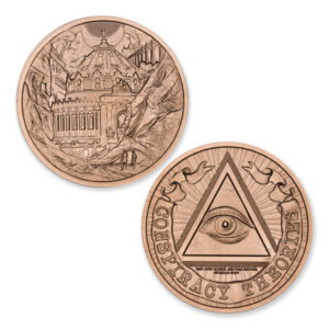 CONSPIRACY THEORY SERIES - TARTARIA - 1OZ - 39MM