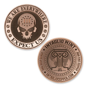 DEUCE FOUR - 1OZ - 39MM