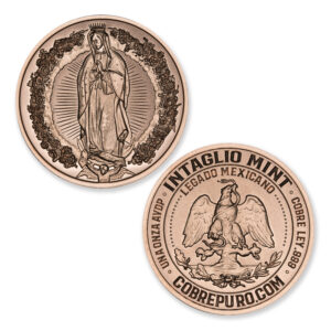 LEGADO MEXICANO SERIES - NUESTRA SEÑORA DE GUADALUPE - 1OZ - 39MM