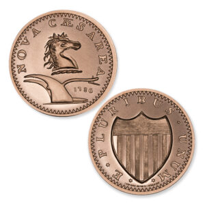 COLONIAL TRIBUTE SERIES - NEW JERSEY COPPER - 1OZ - 39MM