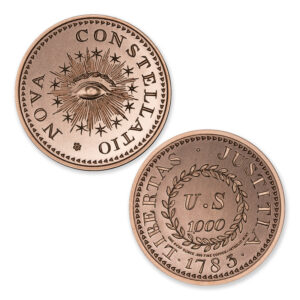 COLONIAL TRIBUTE SERIES - NOVA CONSTELLATIO - 1OZ - 39MM