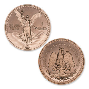 MEXICAN ONZA TRIBUTE - 1OZ - 39MM