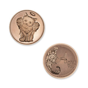 ANGEL IN YOUR POCKET - CAT - 1/2 OZ - 30MM