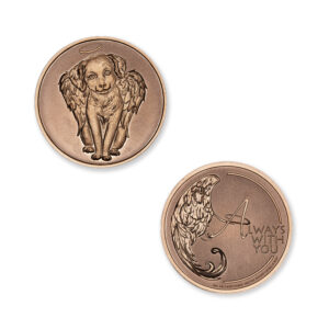 ANGEL IN YOUR POCKET - DOG - 1/2 OZ - 30MM