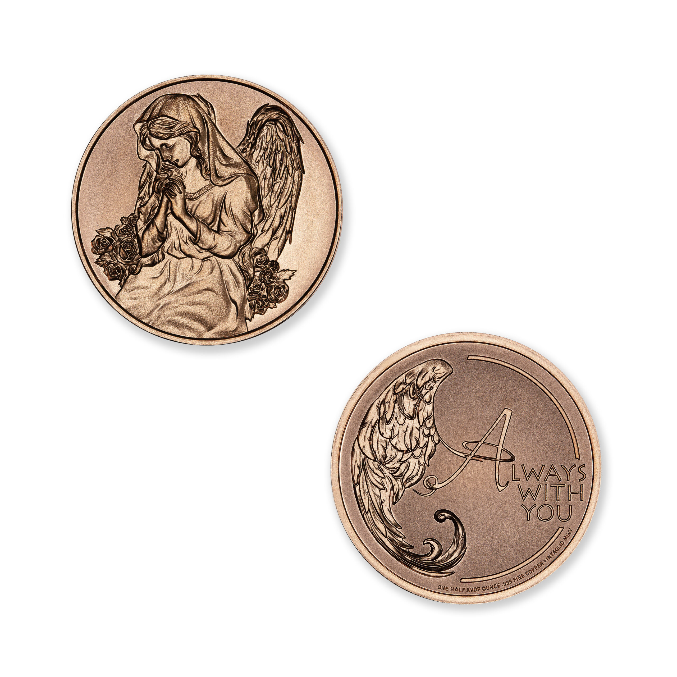 ANGEL IN YOUR POCKET - 1/2 OZ - 30MM