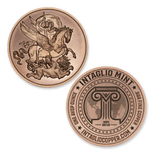 BELLEROPHON & PEGASUS - 1OZ - 39MM