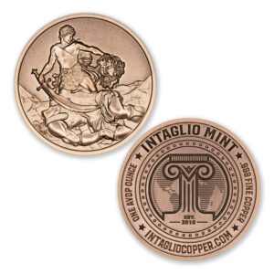 DAVID & GOLIATH - 1OZ - 39MM