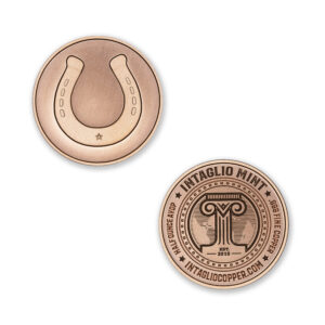 LUCKY HORSESHOE - 1/2OZ - 39MM