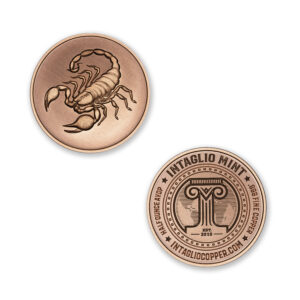 SCORPION - 1/2OZ - 39MM