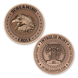 SCREAMING EAGLE - 1OZ - 39MM