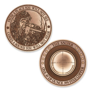 THE SNIPER - 1OZ - 39MM