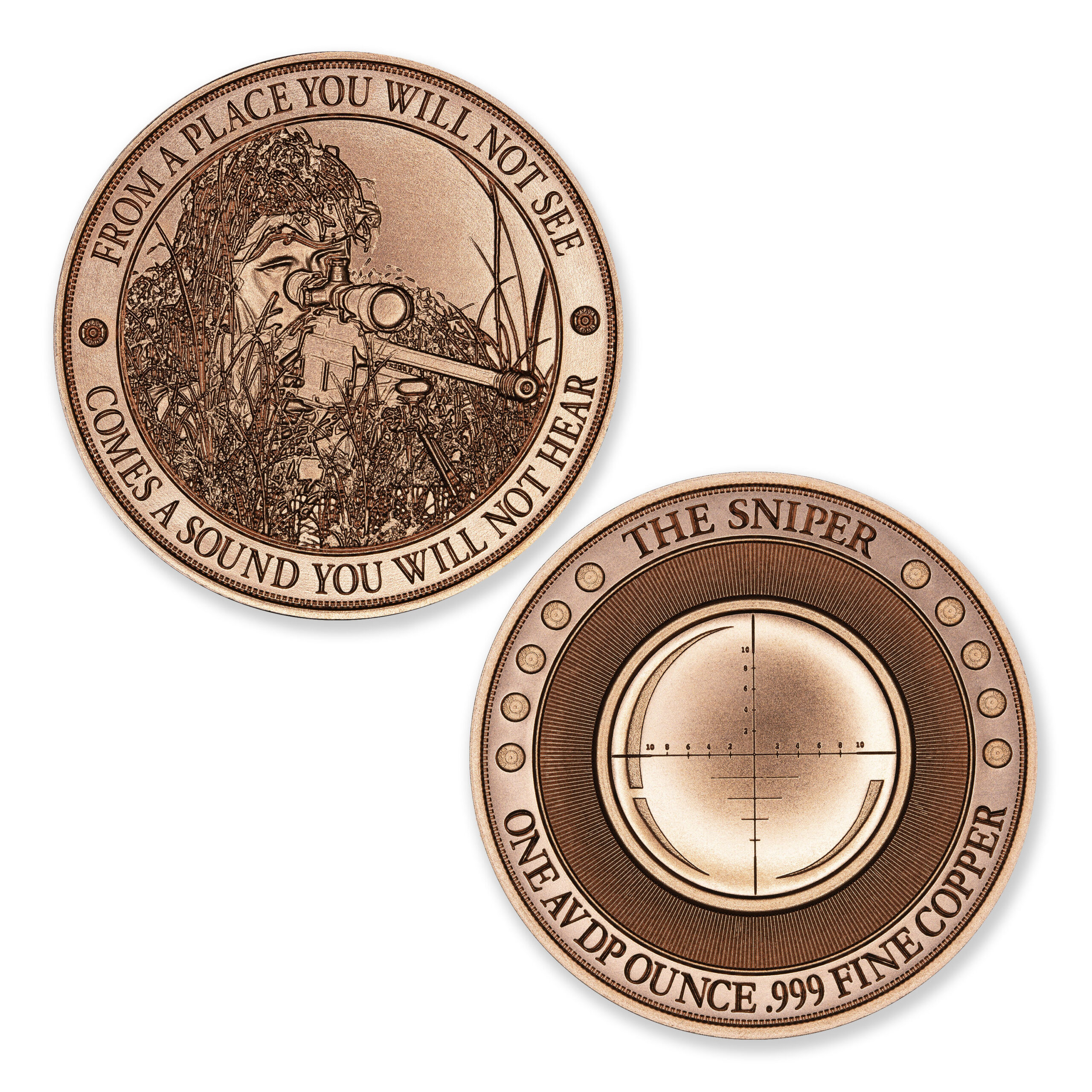 THE SNIPER - 1OZ - 39MM