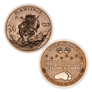 CRYPTOZOOLOGY - PUKWUDGIE - 1OZ - 39MM