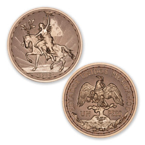 MEXICAN 1912 CABALLITO TRIBUTE - 1OZ - 39MM