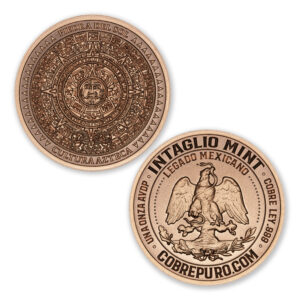 LEGADO MEXICANO SERIES - PIEDRA DEL SOL - 1OZ - 39MM