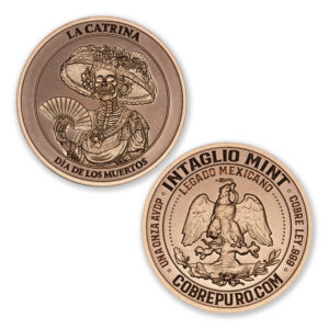 LEGADO MEXICANO SERIES - LA CATRINA - 1OZ - 39MM